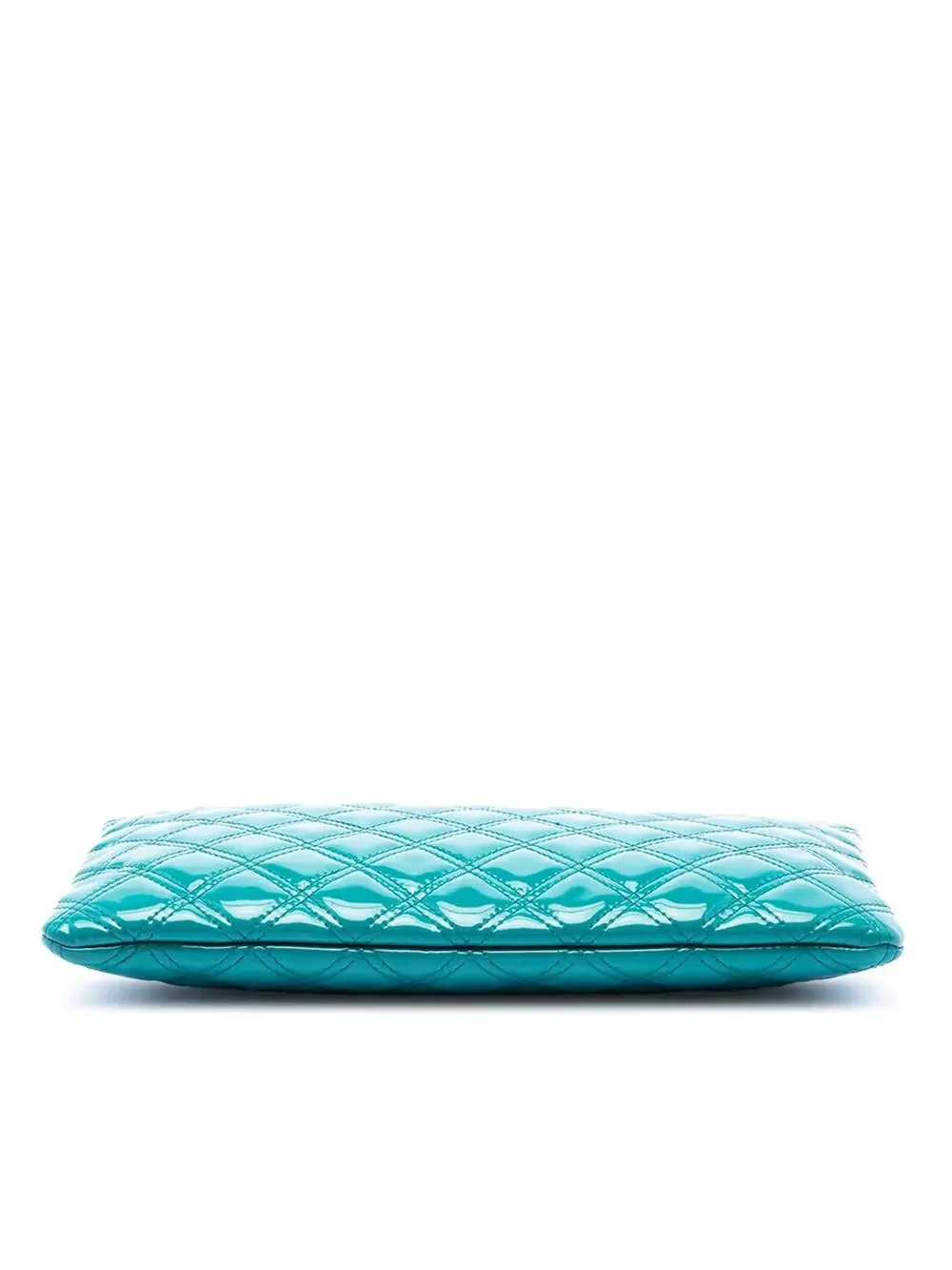 Chanel Medium Quilted Patent O Case #305768C83B